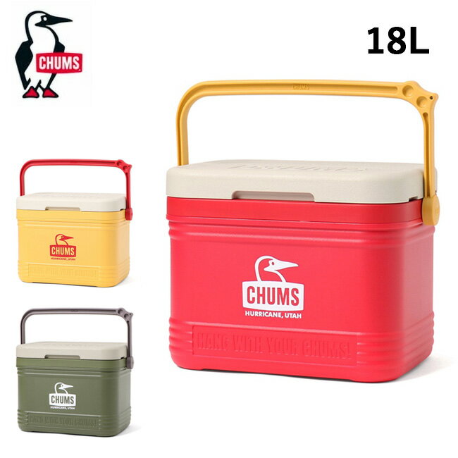 【500円OFFクーポン配布中】【エントリーでP10倍★23日20:00～27日1:59まで】CHUMS チャムス Camper Cooler 18L キャンパークーラー CH62-1893 【 キャンプ アウトドア 運動会 スポーツ 】