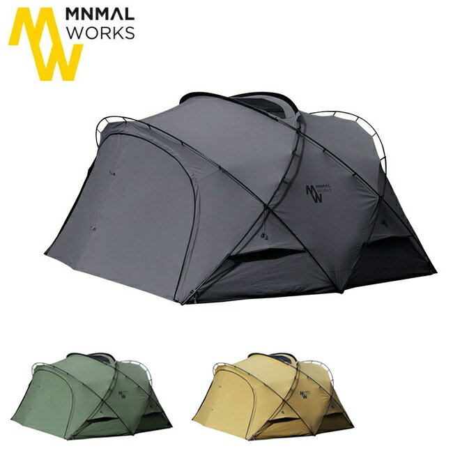 Amazon | MINIMAL WORKS ミニマルワークス SHELTER G VESTIBULE