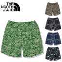【5/4〜5/5限定★GWクーポン配布中】THE NORTH FACE ザ・ノース・フェイス Aloha Vent Short アロハベントショーツ NB423...