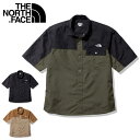 THE NORTH FACE ノースフェイス S/S Nuptse Shirt ショートスリーブヌプシシャツ NR22331 【 トップス 半袖 メンズ 日本正規品 】【メール便・代引不可】