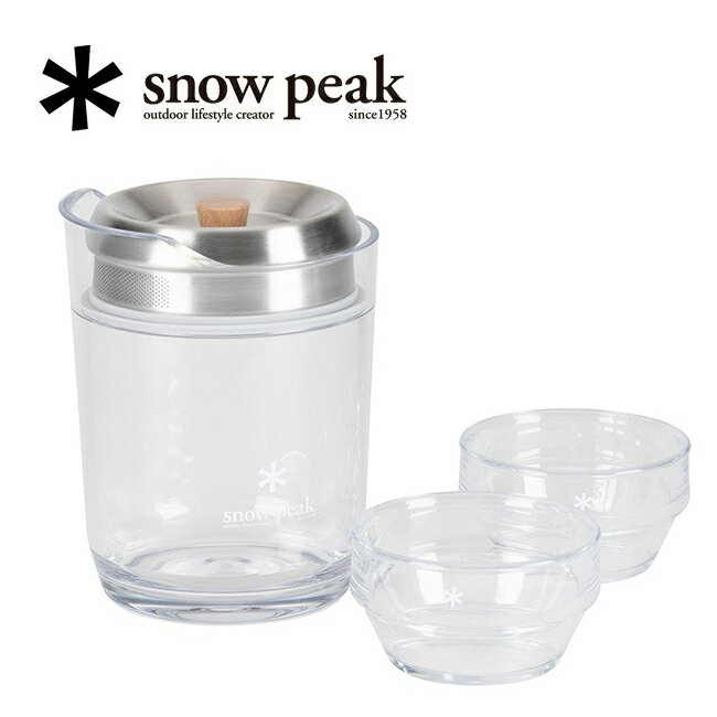 Snow Peak スノーピーク サヨウ CS-340 【 ティーセット アウトドア キャンプ 】