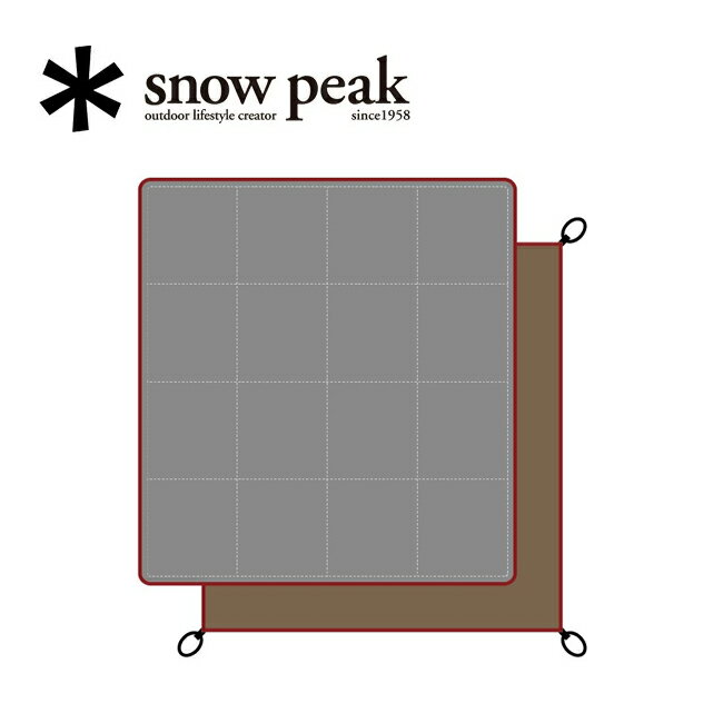 メーカー希望小売価格はメーカーカタログに基づいて掲載していますSpec ブランド名 Snow Peak スノーピーク 商品名 アルファブリーズマットシートセット メーカー型番 SET-480-US サイズ 【インナーマット】サイズ：255×275cm収納サイズ：69×11×65(h)cm【グランドシート】サイズ：250×270cm収納サイズ：21×5×46(h)cm※メーカーサイズ参照 カラー 詳細 &nbsp; アルファブリーズ マットシートセット専用のインナーマットとグランドシートのセット。インナーテントのボトム部分を地表の汚れや傷から守るグランドシート、クッション性があり地面の凹凸や底冷えを防ぎ、インナーテント内で快適に過ごせるようになるフロアマットのセットです。収納ケース付きです。【付属品】フロアマット、グランドシート【重量】インナーマット：3.8kgグランドシート：890g【材質】・インナーマット表生地：68Dポリエステルタフタ・PUコーティング裏生地：PVC中芯：ポリエチレン5mm・グランドシート210D難燃性ポリエステルオックス・PUコーティング耐水圧1,800mmミニマム ------------------------------------------------------------ ※モニタやPC環境等により実物と多少色合いが異なって見える場合もございます。 ※外箱がある商品につきましては生産、運搬の過程上、商品の箱(外箱)に多少の汚れや、破れ等が生じる場合がございます。 予めご了承の上お買い求め頂きます様、よろしくお願いいたします。 ※パターン生地を使用している商品によってはパターン位置に個体差がございます。予めご了承下さい。 ※一部商品画像にメーカー提供画像を使用している商品もございますので、仕様が予告なく変更される場合がございます。 ※複数のショッピングモールで同時販売しておりますので、在庫切れになってしまう場合がございます。 厳重に注意し在庫システムで管理を行っておりますが、お買い上げいただいた商品が品切れになってしまう場合がございます。 また、人気商品に関しましても複数のお客様が一度に購入を行い、在庫の反映が間に合わずご購入できてしまう場合がございます。 その際はお客様には必ずご連絡をさせていただきますが、万が一入荷予定がない場合はキャンセルさせていただく場合がございます。 大変申し訳ございませんがあらかじめご了承ください。 ※メール便発送対象商品に関しましては、メール便規定料金にてお送りします。 ※ガス缶などをご使用いただく商品の場合、同メーカーのものをご使用いただくことを推奨しております。製品不良などが起こった場合、保証対象外となる場合がございます。 ------------------------------------------------------------