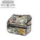 【5/4〜5/5限定★GWクーポン配布中】AS2OV アッソブ REAL CAMO POLYCA SPICE BOX ナイロンポリカーボネートスパイスボックス ...