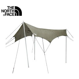 THE NORTH FACE ノースフェイス Nebula Tarp 2 ネブラタープ2 ニュートープグリーン NV22326 【 日除け キャンプ アウトドア 日本正規品 】