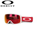 メーカー希望小売価格はメーカーカタログに基づいて掲載していますSpec ブランド名 OAKLEY オークリー 商品名 Flight Tracker S(XS) フライトトラッカー Redline Prizm Torch Iridium メーカー型番 OO7106-32 サイズ カラー レンズカラー：Prizm Torch Iridiumフレームカラー：Redline 詳細 &nbsp; Oakley初の真にオーバーサイズなスノーゴーグル、Canopy(キャノピー)は、最新Flight Tracker(フライトトラッカー)でクラシカルな様式のシェイプを持ち、オーバーサイズのフルリムトーリックデザインで、全方向に比類のない視界を実現します。透過率(Light Transmisson)：17%【PRIZMスノー】オークリー独自のレンズテクノロジーにより、色とコントラストを増強し、細部まで見やすいように設計されています。※サイズ表記がXSからSに変わりますが、商品によっては表記がまだ変更されていないものもございます。 ------------------------------------------------------------ ※モニタやPC環境等により実物と多少色合いが異なって見える場合もございます。 ※外箱がある商品につきましては生産、運搬の過程上、商品の箱(外箱)に多少の汚れや、破れ等が生じる場合がございます。 予めご了承の上お買い求め頂きます様、よろしくお願いいたします。 ※パターン生地を使用している商品によってはパターン位置に個体差がございます。予めご了承下さい。 ※一部商品画像にメーカー提供画像を使用している商品もございますので、仕様が予告なく変更される場合がございます。 ※複数のショッピングモールで同時販売しておりますので、在庫切れになってしまう場合がございます。 厳重に注意し在庫システムで管理を行っておりますが、お買い上げいただいた商品が品切れになってしまう場合がございます。 また、人気商品に関しましても複数のお客様が一度に購入を行い、在庫の反映が間に合わずご購入できてしまう場合がございます。 その際はお客様には必ずご連絡をさせていただきますが、万が一入荷予定がない場合はキャンセルさせていただく場合がございます。 大変申し訳ございませんがあらかじめご了承ください。 ※メール便発送対象商品に関しましては、メール便規定料金にてお送りします。 ※ガス缶などをご使用いただく商品の場合、同メーカーのものをご使用いただくことを推奨しております。製品不良などが起こった場合、保証対象外となる場合がございます。 ------------------------------------------------------------