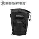 BROOKLYN WORKS ブルックリンワークス WATER JUG 3.8L POUCH ウォータージャグ3.8リットルポーチ Black 0907-020-200-010-P 