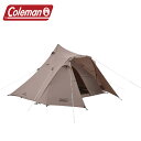 【エントリーでP10倍★19日20:00~26日1:59まで】Coleman コールマン ワイドティピー/3025 (グレージュ) 2185613 【 テント 4?5人用 キャンプ アウトドア 】(4)
