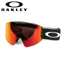 2024 OAKLEY オークリー Fall Line L フォールライン Matte Black Prizm Torch Iridium OO7099-02 【日本正規品/スノーボード/スキー/PRIZM】