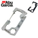 【4/30~5/1限定★GWクーポン配布中】Abu Garcia アブガルシア Multi Tool Carabiner マルチツールカラビナ 1424116/...