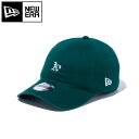 NEWERA ニューエラ 9TWENTY MLB Mini Logo オークランドアスレチックス ダークグリーン 13750692 