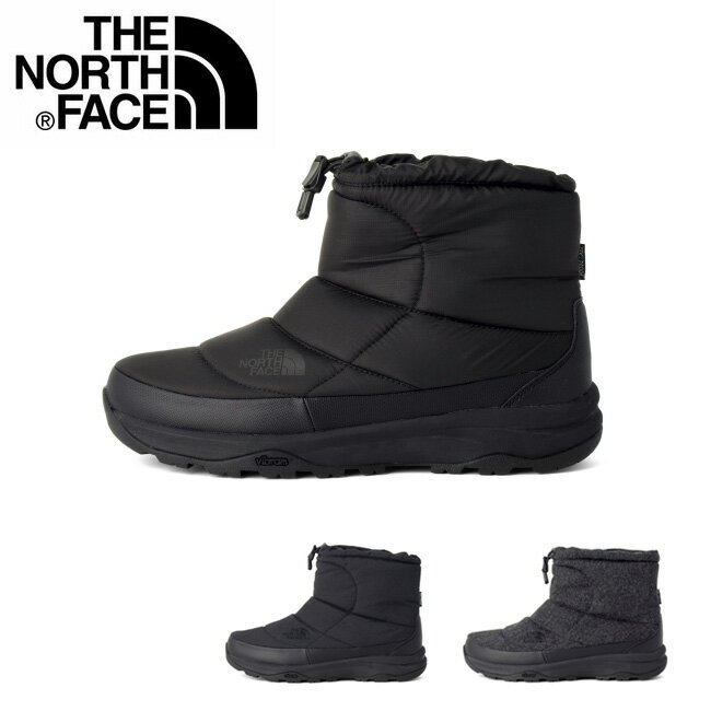 楽天SNB-SHOP【エントリーでP10倍★9日20:00～16日1:59まで】THE NORTH FACE ノースフェイス W Nuptse Bootie WP VII Short ヌプシブーティウォータープルーフVIIショート NF52273 【 ウィンターブーツ 防水 アウトドア ユニセックス 日本正規品 】