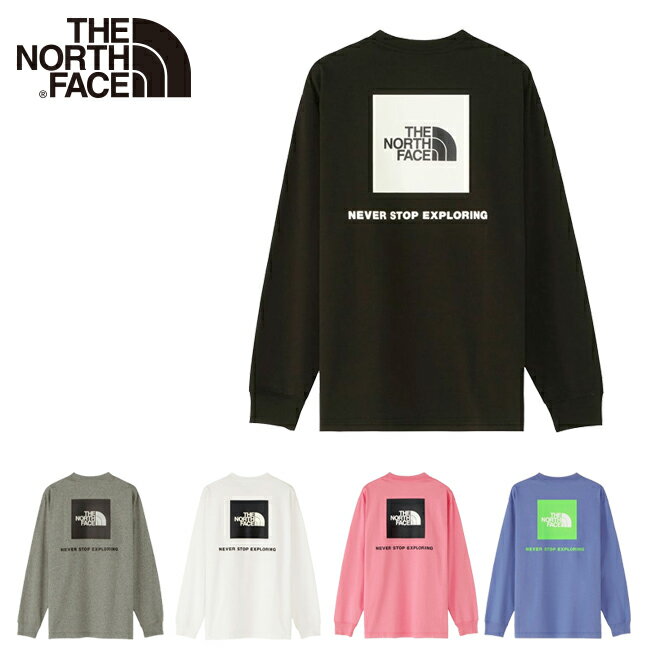 THE NORTH FACE ノースフェイス L/S Back Square Logo Tee ロングスリーブバックスクエアロゴティー NT82333 