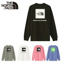 楽天SNB-SHOPTHE NORTH FACE ノースフェイス L/S Back Square Logo Tee ロングスリーブバックスクエアロゴティー NT82333 【 ロンT 長袖 アウトドア Tシャツ ユニセックス 日本正規品 】【メール便・代引不可】