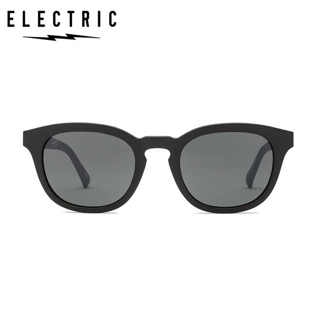 ELECTRIC エレクトリック Bellevue Matte Black/HT Grey Polar Pro EE19801050 【 日本正規品 サングラス 海 アウトドア キャンプ フェス 偏光レンズ アジアンフィット 】