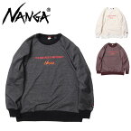 NANGA ナンガ ECO HYBRID THE BALANCE SWEATSHIRT エコハイブリッドザバランススウェットシャツ 【 長袖 トレーナー トップス タウンユース アウトドア 】