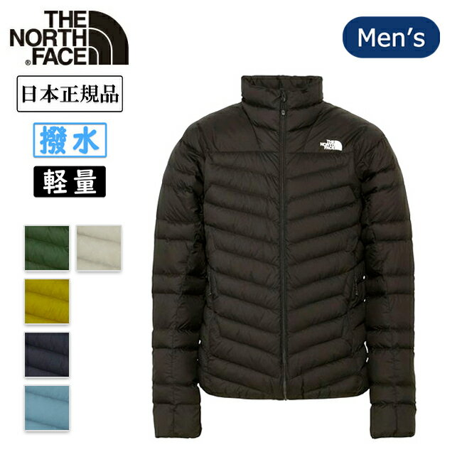 【エントリーでP10倍★23日20:00～27日1:59まで】THE NORTH FACE ノースフェイス Thunder Jacket サンダージャケット NY82312 【 日本正規品 アウター ダウン 軽量 コンパクト アウトドア 】