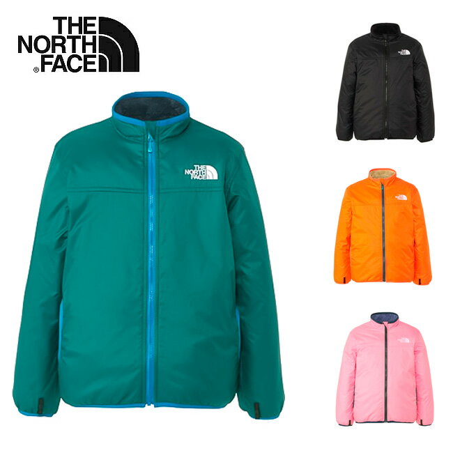 THE NORTH FACE ノースフェイス Reversible Cozy Jacket リバーシブルコージージャケット NYJ82344 【 日本正規品 アウター フリース キッズ 子ども アウトドア 】