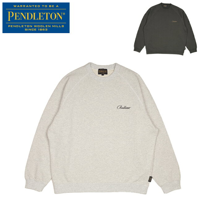 PENDLETON ペンドルトン Back Print Sweat バックプリントスウェット 3475-3006 