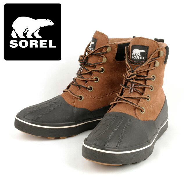 SOREL ソレル Cheyanne Metoro II Boot WP シャイアンメトロツーブーツウォータープルーフ NM4987 【 ブーツ アウトドア 靴 メンズ 冬 防寒 】