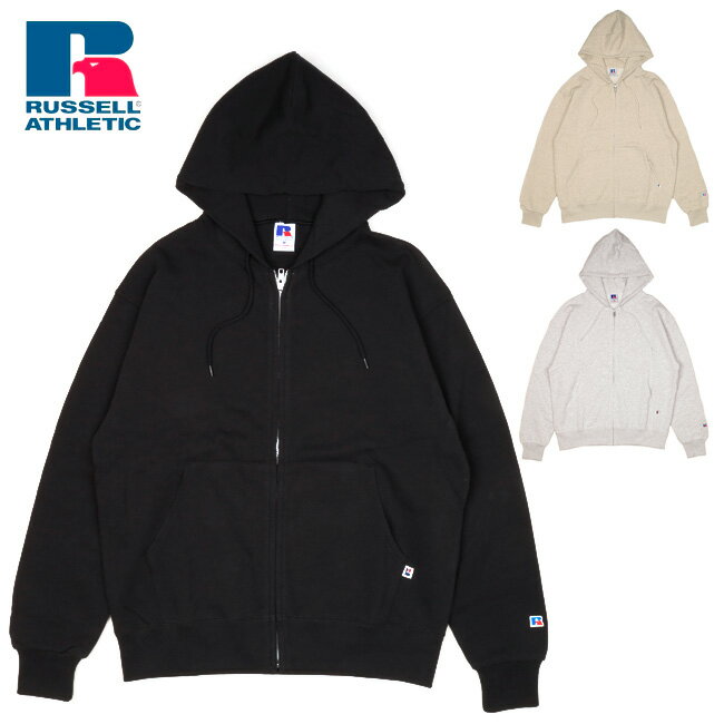 RUSSELL ATHLETIC ラッセルアスレチック Bookstore Sweat Zip up Hoodie ブックストアスウェットジップアップフーディー RC-23705 