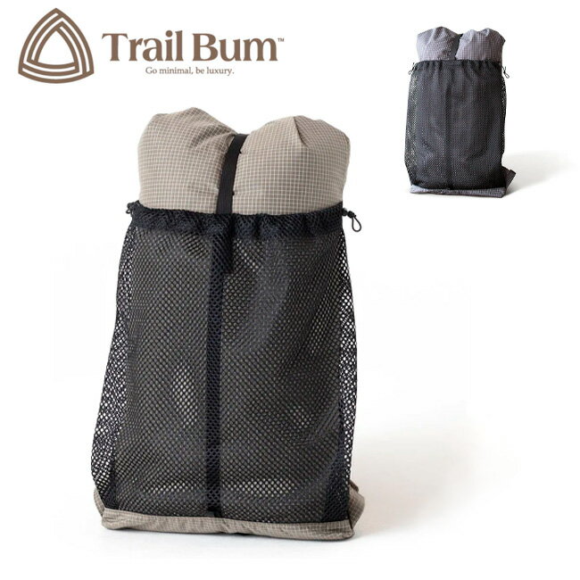 メーカー希望小売価格はメーカーカタログに基づいて掲載していますSpec ブランド名 Trail Bum トレイルバム 商品名 BIG TURTLE SPECTRA ビッグタートルスペクトラ メーカー型番 080037 サイズ 高さ：46cm幅：32cm奥行：5cm※メーカーサイズ参照 カラー GrayNight Cloud 詳細 &nbsp; 小さいからと言って別にデイハイキング専用ではありません。小屋泊まりから、その気になったらオーバーナイトも可能！？。想像を掻き立てるバックパックはそう多くありません。考えて使いこなすことは道具を使う楽しみを存分に味わうことです。マチが薄いので少量の荷物でも偏りが少なくバランスよく背負えます。耐摩耗・耐衝撃性に優れる、超高分子量ポリエチレン繊維「スペクトラ」をリップストップにしたナイロン素材を使用したバージョン。【重量】290g【容量】13〜19L【素材】本体：ナイロン ポリエチレンメッシュ：ポリエステル ------------------------------------------------------------ ※モニタやPC環境等により実物と多少色合いが異なって見える場合もございます。 ※外箱がある商品につきましては生産、運搬の過程上、商品の箱(外箱)に多少の汚れや、破れ等が生じる場合がございます。 予めご了承の上お買い求め頂きます様、よろしくお願いいたします。 ※パターン生地を使用している商品によってはパターン位置に個体差がございます。予めご了承下さい。 ※一部商品画像にメーカー提供画像を使用している商品もございますので、仕様が予告なく変更される場合がございます。 ※複数のショッピングモールで同時販売しておりますので、在庫切れになってしまう場合がございます。 厳重に注意し在庫システムで管理を行っておりますが、お買い上げいただいた商品が品切れになってしまう場合がございます。 また、人気商品に関しましても複数のお客様が一度に購入を行い、在庫の反映が間に合わずご購入できてしまう場合がございます。 その際はお客様には必ずご連絡をさせていただきますが、万が一入荷予定がない場合はキャンセルさせていただく場合がございます。 大変申し訳ございませんがあらかじめご了承ください。 ※メール便発送対象商品に関しましては、メール便規定料金にてお送りします。 ※ガス缶などをご使用いただく商品の場合、同メーカーのものをご使用いただくことを推奨しております。製品不良などが起こった場合、保証対象外となる場合がございます。 ------------------------------------------------------------