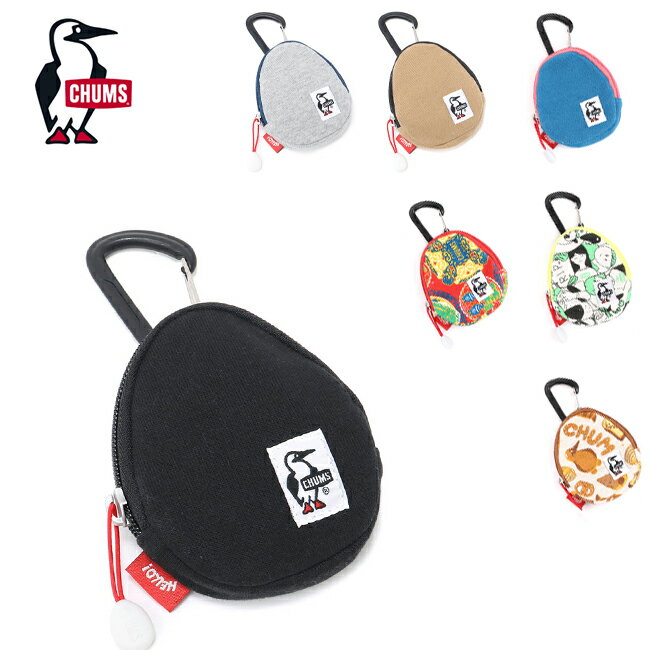 チャムス 【エントリーでP10倍★9日20:00～16日1:59まで】CHUMS チャムス Egg Coin Case Sweat エッグコインケーススウェット CH60-3595 【 財布 コンパクト ミニ 小銭入れ 】【メール便・代引不可】