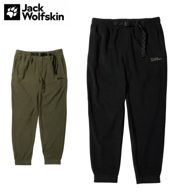 【エントリーでP10倍★9日20:00～16日1:59まで】Jack Wolfskin ジャックウルフスキン JP CORE FLEECE JOGGER PT コアフリースジョガーパンツ 5032591 【 ボトムス メンズ アウトドア 】