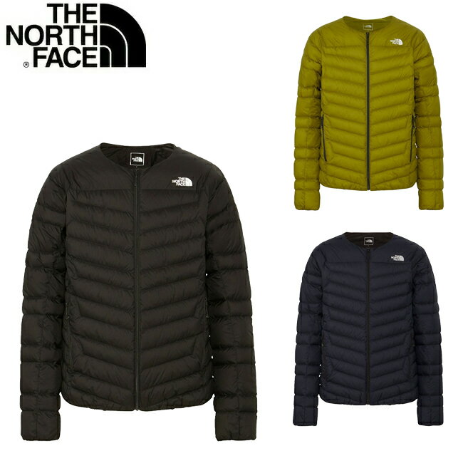 THE NORTH FACE ノースフェイス Thunder Roundneck Jacket サンダーラウンドネックジャケット NY82313 【 日本正規品 アウター アウトドア メンズ ダウン 】