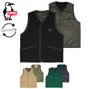 CHUMS チャムス Kapok Quilting Reversible Vest カポックキルティングリバーシブルベスト CH04-1374 