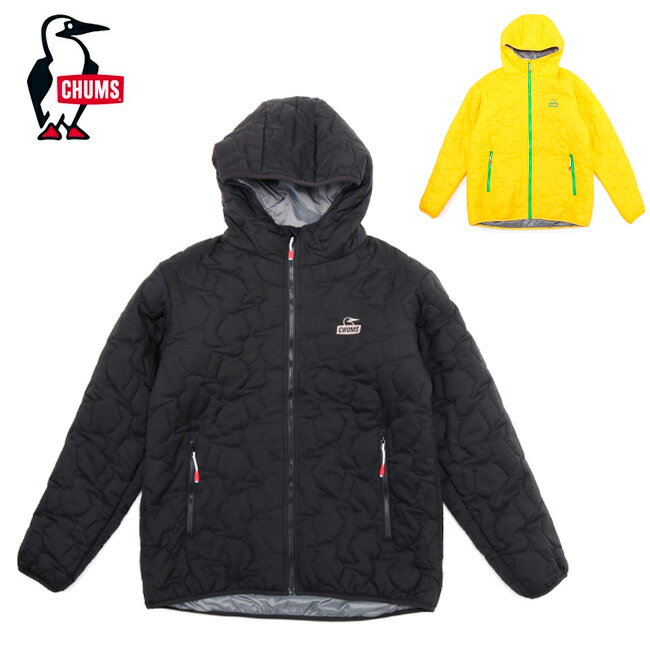 チャムス アウトドアジャケット レディース CHUMS チャムス Booby Stitch Padded Hoodie ブービーステッチパテッドフーディ CH14-1354 【 アウター フード付き アウトドア ジャケット パーカー 】