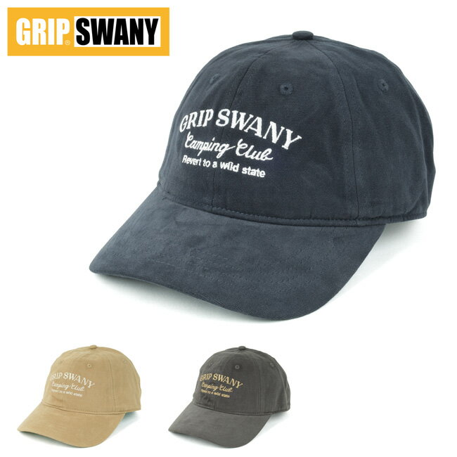 楽天SNB-SHOPGRIP SWANY グリップスワニー CAMP LOGO CAP キャンプロゴキャップ GSA-102 【 帽子 アウトドア キャンプ 】