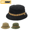 GRIP SWANY グリップスワニー GS TYROLEAN HAT チロリアンハット GSA-104 【 帽子 アウトドア キャンプ 】【メール便・代引不可】