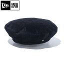 【エントリーでP10倍★21日20:00～27日1:59まで】NEWERA ニューエラ ベレー Beret Corduroy コーデュロイ Metal Flag ブラック 13750957 【ベレー帽/ユニセックス/アウトドア/帽子】【メール便・代引不可】