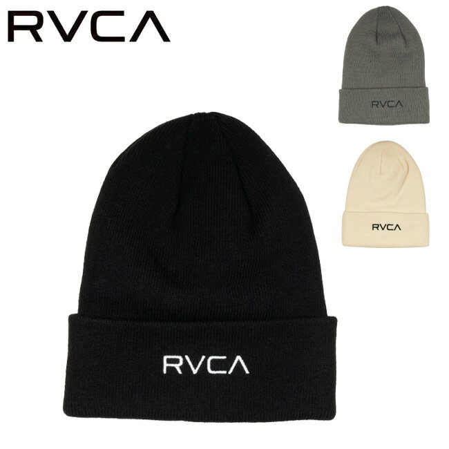 メーカー希望小売価格はメーカーカタログに基づいて掲載していますSpec ブランド名 RVCA ルーカ 商品名 DOUBLE FACE BEANIE ダブルフェイスビーニー メーカー型番 BD042965 サイズ 高さ：20cm頭回り(内寸)：33cm※メーカーサイズ参照 カラー BLKOLVWDR0 詳細 &nbsp; 伸縮性のあるリブを使用し、適度にフィットするアクリル製ビーニー。裾を織り上げたカフ部分にRVCAロゴが刺繍で施されています。背面の裾部分にはピスネームを配置。織り上げずにロングビーニーとしても着用することができます。【素材】アクリル100％ ------------------------------------------------------------ ※モニタやPC環境等により実物と多少色合いが異なって見える場合もございます。 ※外箱がある商品につきましては生産、運搬の過程上、商品の箱(外箱)に多少の汚れや、破れ等が生じる場合がございます。 予めご了承の上お買い求め頂きます様、よろしくお願いいたします。 ※パターン生地を使用している商品によってはパターン位置に個体差がございます。予めご了承下さい。 ※一部商品画像にメーカー提供画像を使用している商品もございますので、仕様が予告なく変更される場合がございます。 ※複数のショッピングモールで同時販売しておりますので、在庫切れになってしまう場合がございます。 厳重に注意し在庫システムで管理を行っておりますが、お買い上げいただいた商品が品切れになってしまう場合がございます。 また、人気商品に関しましても複数のお客様が一度に購入を行い、在庫の反映が間に合わずご購入できてしまう場合がございます。 その際はお客様には必ずご連絡をさせていただきますが、万が一入荷予定がない場合はキャンセルさせていただく場合がございます。 大変申し訳ございませんがあらかじめご了承ください。 ※メール便発送対象商品に関しましては、メール便規定料金にてお送りします。 ※ガス缶などをご使用いただく商品の場合、同メーカーのものをご使用いただくことを推奨しております。製品不良などが起こった場合、保証対象外となる場合がございます。 ------------------------------------------------------------