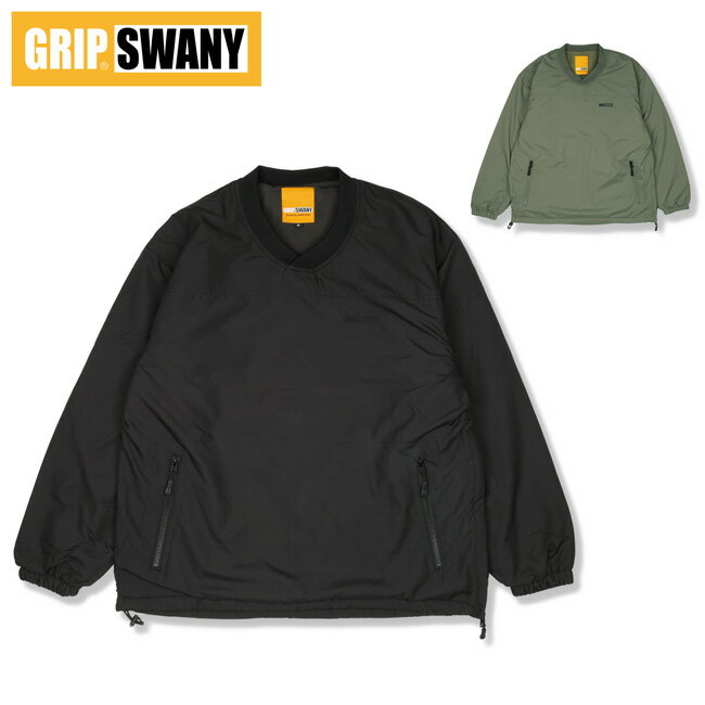 GRIP SWANY グリップスワニー POLARTEC FLEECE LINING SHIRT ポーラテックフリースライニングシャツ GSJ-82 