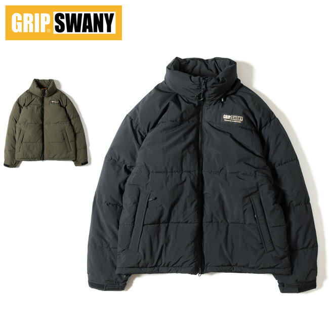 【エントリーでP10倍★4日20:00～10日1:59まで】GRIP SWANY グリップスワニー PUFF JKT 2.0 パフジャケット GSJ-84 【アウター/アウトドア/キャンプ】