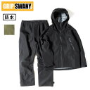 【5/4〜5/5限定★GWクーポン配布中】GRIP SWANY グリップスワニー GS RAIN SUITS レインスーツ GSR-01 【 防水 雨具 アウト...