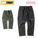 【エントリーでP10倍★9日20:00～16日1:59まで】GRIP SWANY グリップスワニー W 039 S SOFTSHELL PANTS ウィメンズソフトシェルパンツ GSW-33 【 ボトムス カーゴパンツ アウトドア キャンプ 】