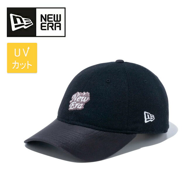 NEWERA ニューエラ 9THIRTY Recycle Tweed & Suede 930リサイクルツイード&スエード ブラック 13772464 