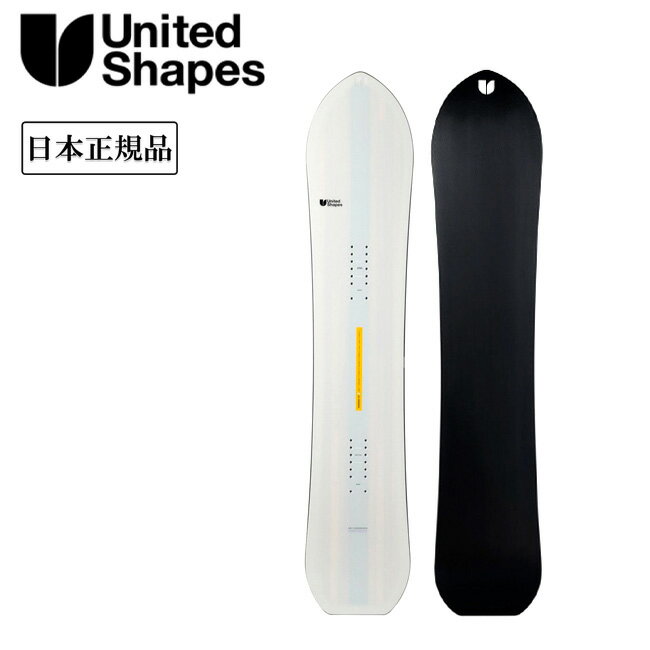 楽天SNB-SHOP2024 United Shapes ユナイテッドシェイプス Horizon ホライゾン USSBW24-HORZ-ZZ 【 フリースタイル スノーボード 日本正規品 板 ユニセックス 】