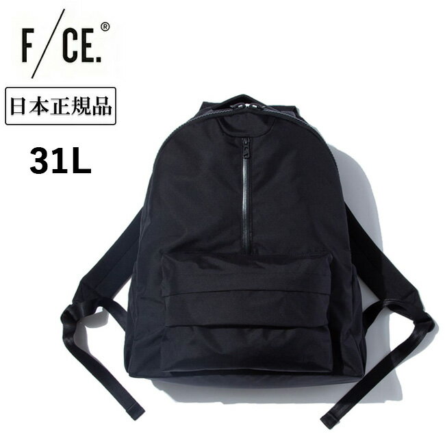 【エントリーでP10倍★9日20:00～16日1:59まで】F/CE エフシーイー TECHNICAL DAY PACK テクニカルデイパック Black FRN31233B0003 【 正規品 FCE リュック 鞄 アウトドア 】