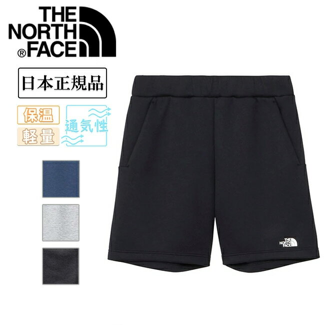 【エントリーでP10倍★9日20:00～16日1:59まで】THE NORTH FACE ノースフェイス Tech Air Sweat Short テックエアースウェットショーツ NB42389 【 短パン ショートパンツ ボトムス パンツ メンズ 日本正規品 】