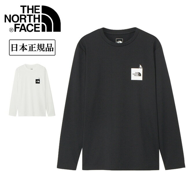 THE NORTH FACE ノースフェイス L/S Active Man Tee ロングスリーブアクティブマンティー NT32480 