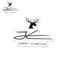 【5/4〜5/5限定★GWクーポン配布中】JONAS CLAESSON ジョナスクレアッソン ジョナスステッカー(大 69×53mm) 【 シール アウトドア ...