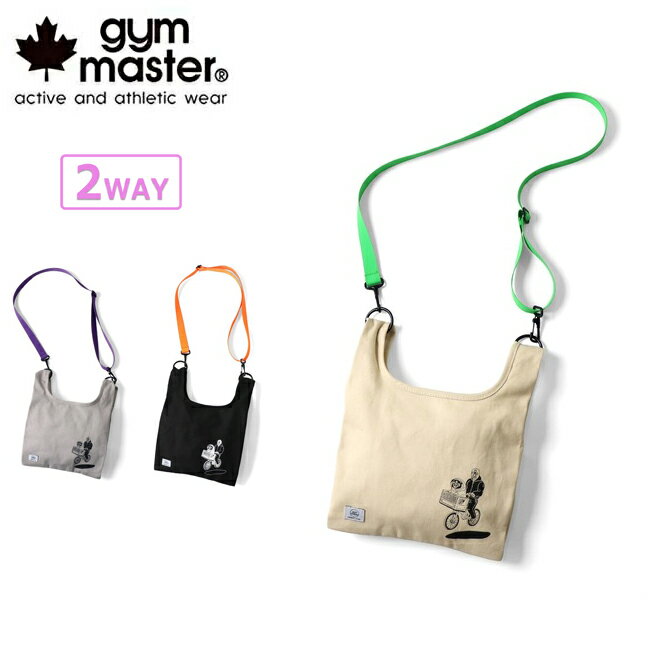 【エントリーでP10倍★24日20:00〜29日01:59】gym master ジムマスター 2WAYキャンバスミニショルダー G221737 【 カバン コンパクト トートバッグ 】【メール便・代引不可】