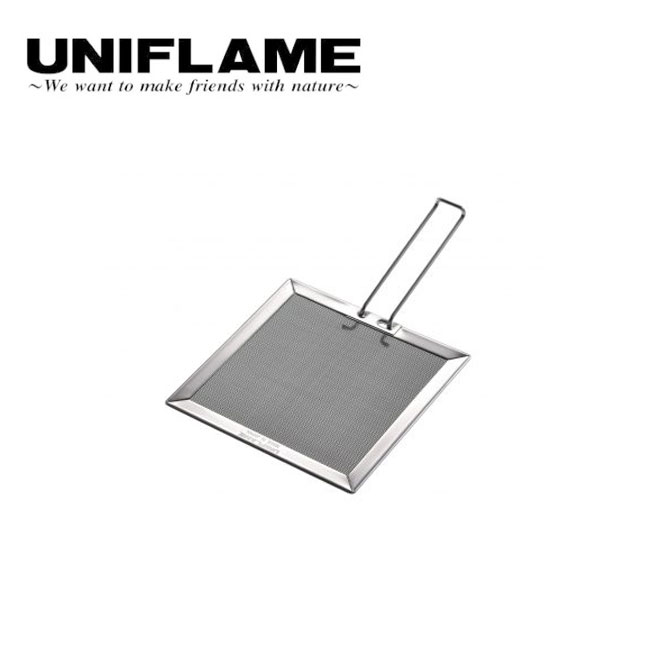 UNIFLAME ユニフレーム バーナーパッドII S 610701 【 耐熱鋼 キャンプ バーベキュー アウトドア 】【メール便 代引不可】