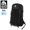 【5/4〜5/5限定★GWクーポン配布中】GRANITE GEAR グラナイトギア DAGGER ダガー ブラック 2211200108 【 リュック バックパ...