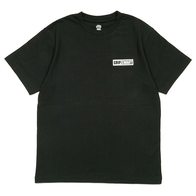 【エントリーでP10倍★11/1 10:00-12/1 09:59まで】GRIP SWANY グリップスワニー BOX LOGO TEE ボックスロゴティー GSC-71 【 Tシャツ 半袖 バックプリント 綿 コットン トップス アウトドア 】【メール便・代引不可】【 SS2506T 】