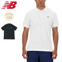 【エントリーでP10倍★21日20:00～27日1:59まで】New Balance ニューバランス Sport Essentials ポロシャツ MT41503 【トップス/半袖/綿/コットン/スポーツ/アウトドア】【メール便・代引不可】