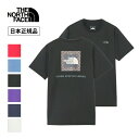 【エントリーでP10倍★23日20:00〜27日01:59】THE NORTH FACE ザ・ノース・フェイス S/S Bandana Square Logo Tee ショートスリーブバンダナスクエアロゴティー NTW32446 【 トップス 半袖 Tシャツ 速乾性 日本正規品 】【メール便・代引不可】(4)